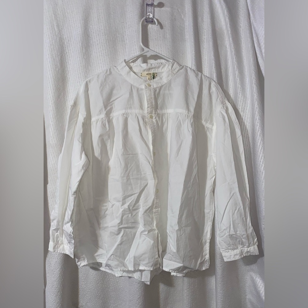 AE 77 White organic cotton